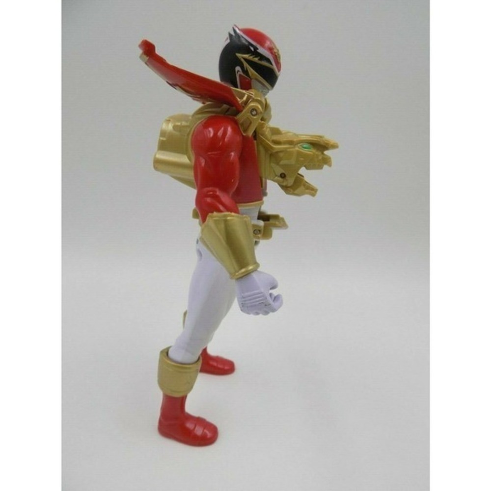 Red Power Ranger Mega Force Figure - Picture 4 of 5